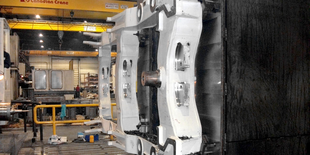 Bogie - ADJ Industries Inc. CNC Machining Capabilities.